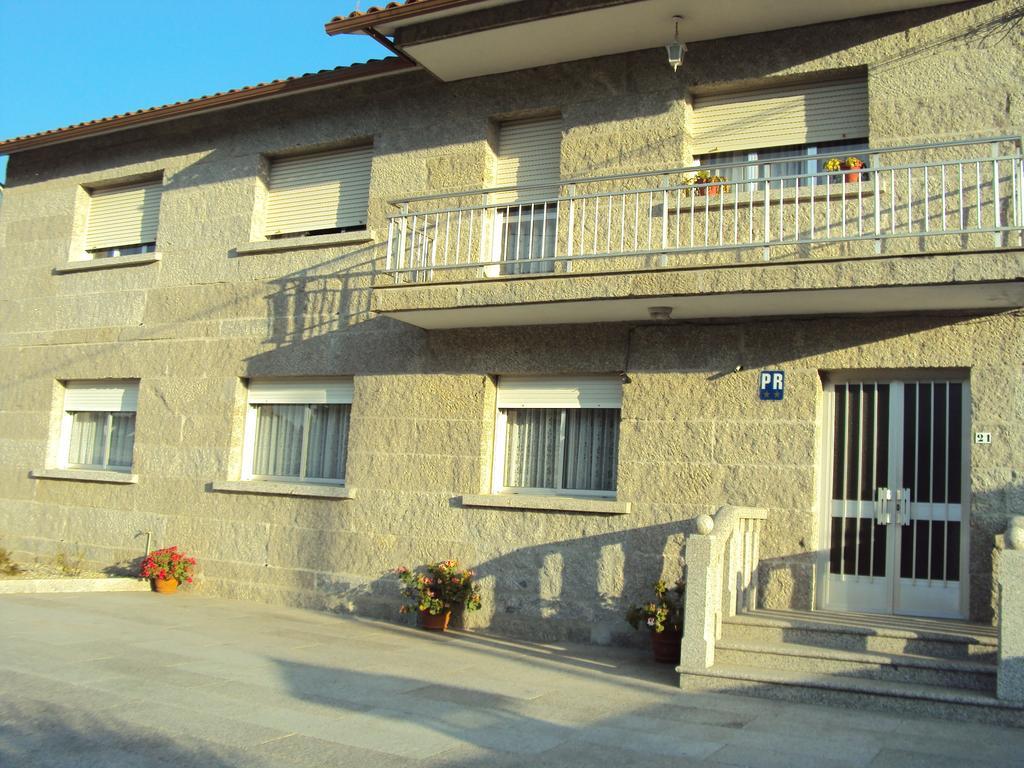 Casa Fuentes Hotel Poio Exterior photo